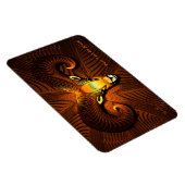 Fraktal Ram's Head Magnet (Rechte Seite)