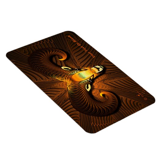 Fraktal Ram's Head Magnet (Rechte Seite)