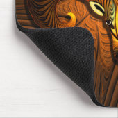 Fraktal Ram's Head Mousepad (Ecke)