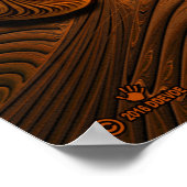 Fraktal Ram's Head Poster (Ecke)