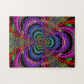 Fraktal-Rätsel Puzzle (Horizontal)