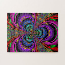 Fraktal-Rätsel Puzzle