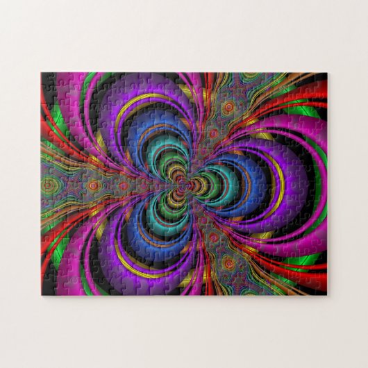 Fraktal-Rätsel Puzzle (Horizontal)