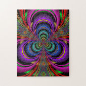 Fraktal-Rätsel Puzzle (Vertikal)