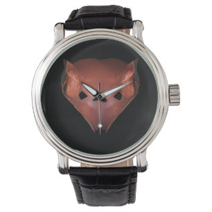 Fraktal Red Fox Armbanduhr