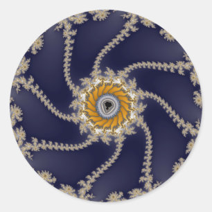 Fraktal Reef - Aufkleber für Fraktale