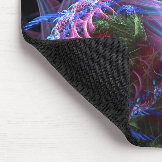 Fraktal Ribbons Full Swirl Mousepad (Ecke)