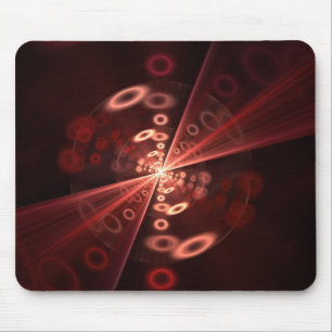 Fraktal Rings Mousepad