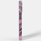 Fraktal Rosa Blume Traum, Blumenfantasy Muster Case-Mate iPhone Hülle (Rückseite / Rechts)