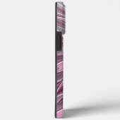 Fraktal Rosa Blume Traum, Blumenfantasy Muster Case-Mate iPhone Hülle (Rückseite / Rechts)