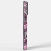 Fraktal Rosa Blume Traum, Blumenfantasy Muster Case-Mate iPhone Hülle (Rückseite / Rechts)