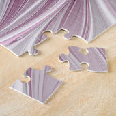 Fraktal Rosa Blume Traum, Blumenfantasy Muster Puzzle (Seite)