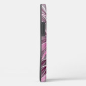 Fraktal Rosa Blume Traum, Fantasy Beste Mama Case-Mate iPhone Hülle (Rückseite / Rechts)
