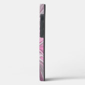 Fraktal Rosa Blume Traum, Fantasy Beste Mama Case-Mate iPhone Hülle (Rückseite / Links)