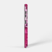 Fraktal Rosa Wirbel Monogramm Samsung Galaxy Hülle (Rechte Seite)