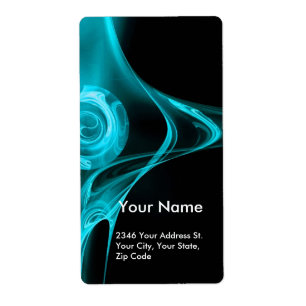 FRAKTAL ROSE 1 Blue Turquase Black