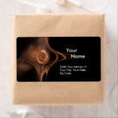 FRAKTAL ROSE 1 Braun Schwarz (Insitu)