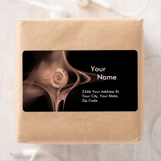 FRAKTAL ROSE 1 Hellbraun, rosa (Insitu)