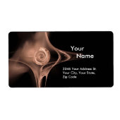 FRAKTAL ROSE 1 Hellbraun, rosa (Vorne)