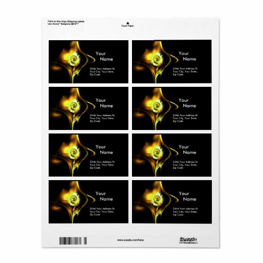 FRAKTAL ROSE 1Gelbbraun (Vorne)