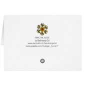 FRAKTAL ROSE, braun (Rückseite Horizontal)