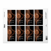 FRAKTAL ROSE Brown Black (Vorne)