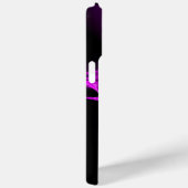 FRAKTAL ROSE, Lila Violettfarbe Case-Mate iPhone Hülle (Rückseite / Rechts)