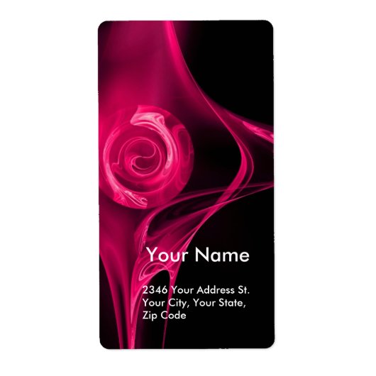 FRAKTAL ROSE Pink Fuschsia Black (Vorne)