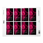FRAKTAL ROSE Pink Fuschsia Black (Vorne)