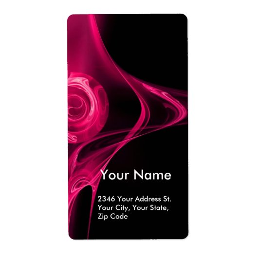 FRAKTAL ROSE Pink Fuschsia Black (Vorne)