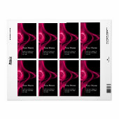 FRAKTAL ROSE Pink Fuschsia Black (Vorne)