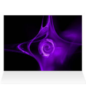 FRAKTAL ROSE, violett lila (Innenansicht Horizontal (Oben))