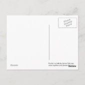 Fraktal Roulette Postkarte (Rückseite)