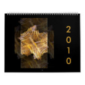 Fraktal-Sammlungs-Kalender 2010 Kalender (Titelbild)
