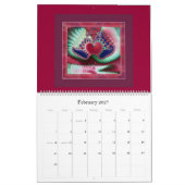Fraktal-Sammlungs-Kalender 2010 Kalender (Feb 2027)