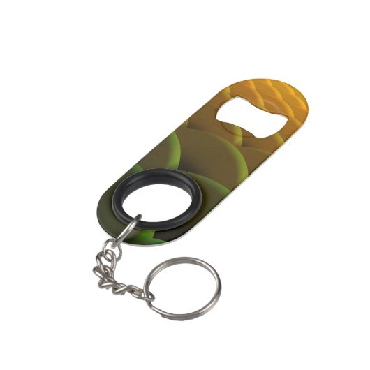 Fraktal Scales Flaschenöffner (Rückseite Schrägansicht)