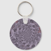 Fraktal Schlüsselanhänger (Vorderseite)