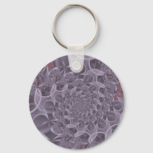 Fraktal Schlüsselanhänger (Vorderseite)