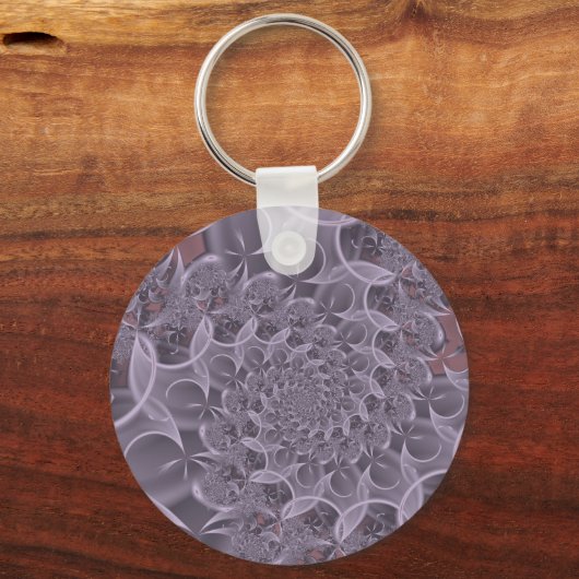 Fraktal Schlüsselanhänger (Vorderseite)