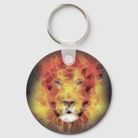 Fraktal Schlüsselanhänger (Vorderseite)