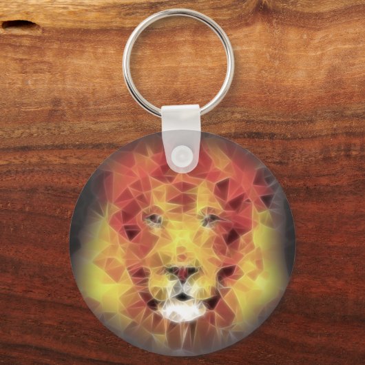 Fraktal Schlüsselanhänger (Vorderseite)