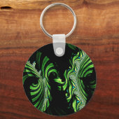Fraktal Schlüsselanhänger (Vorderseite)