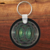 Fraktal Schlüsselanhänger (Vorderseite)