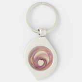 Fraktal Schlüsselanhänger (Vorderseite)