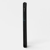 Fraktal Schmetterling iPhone Case (Hinten/Links)