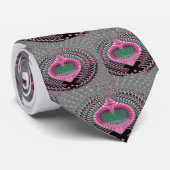 Fraktal Seashell Krawatte (Gerollt)