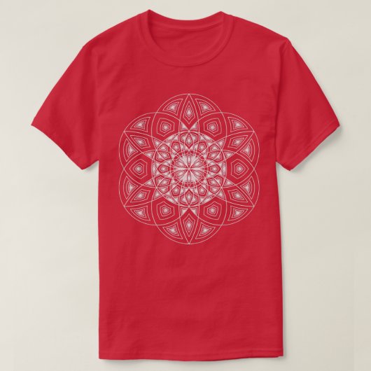 Fraktal Seed T-Shirt (Design vorne)