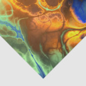 Fraktal Seidenpapier (Detail)