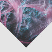 Fraktal Seidenpapier (Ausschnitt)