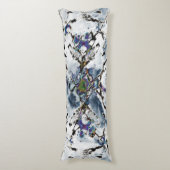 Fraktal Seitenschläferkissen (Vorderseite Vertikal)